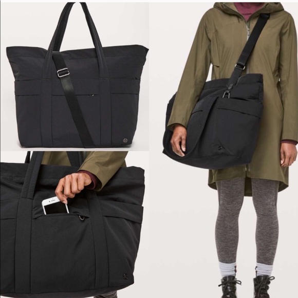 lululemon on my level duffle